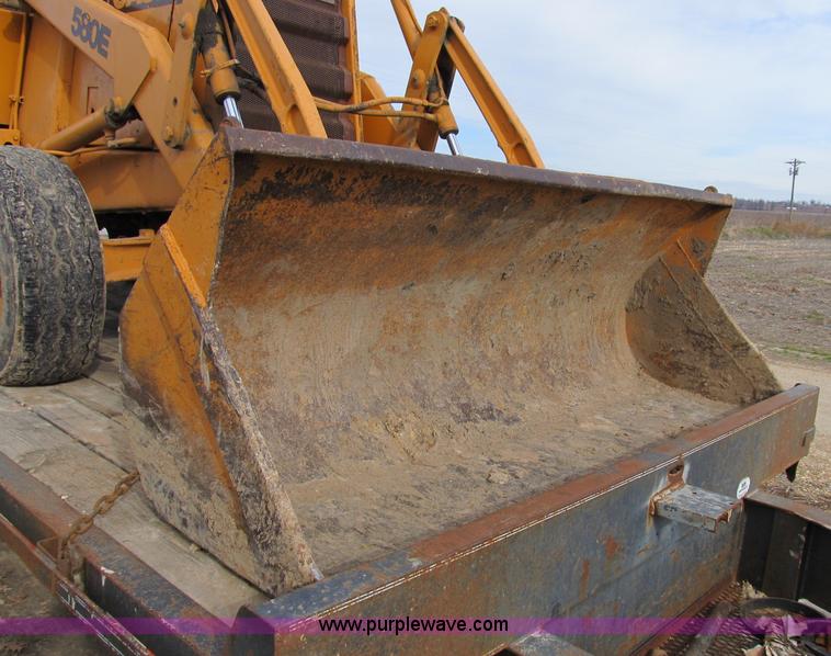 image for item B2584 1987 Case 580 Super E loader backhoe