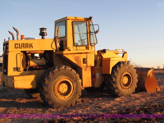 image for item B5089 Clark 75C wheel loader