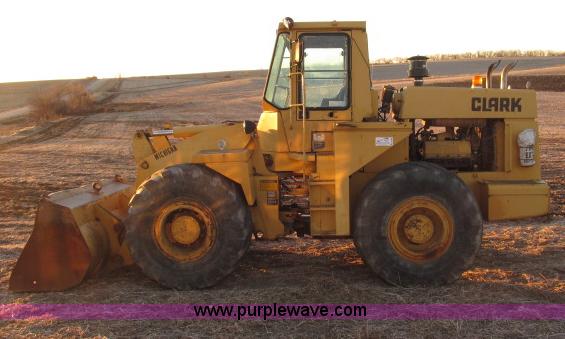 image for item B5089 Clark 75C wheel loader
