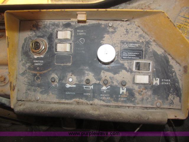 image for item B5089 Clark 75C wheel loader