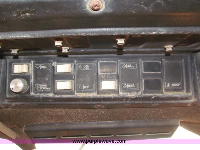 image for item B5089 Clark 75C wheel loader