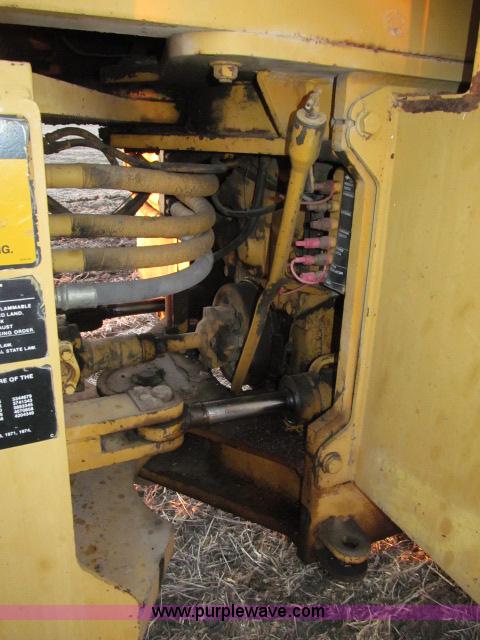 image for item B5089 Clark 75C wheel loader