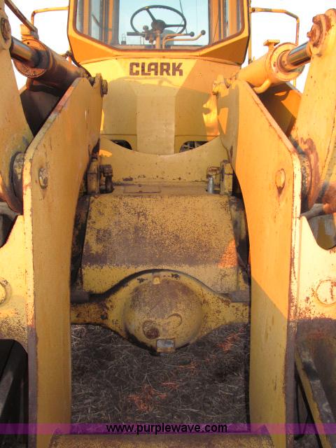 image for item B5089 Clark 75C wheel loader