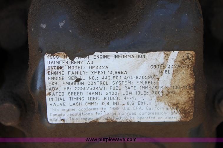 image for item B8781 2000 John Deere 350C 6x6 articulating dump truck