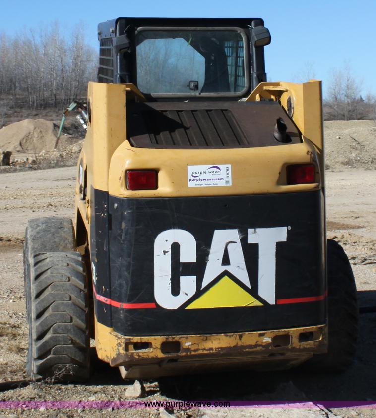 image for item B8783 Caterpillar 236 skid steer