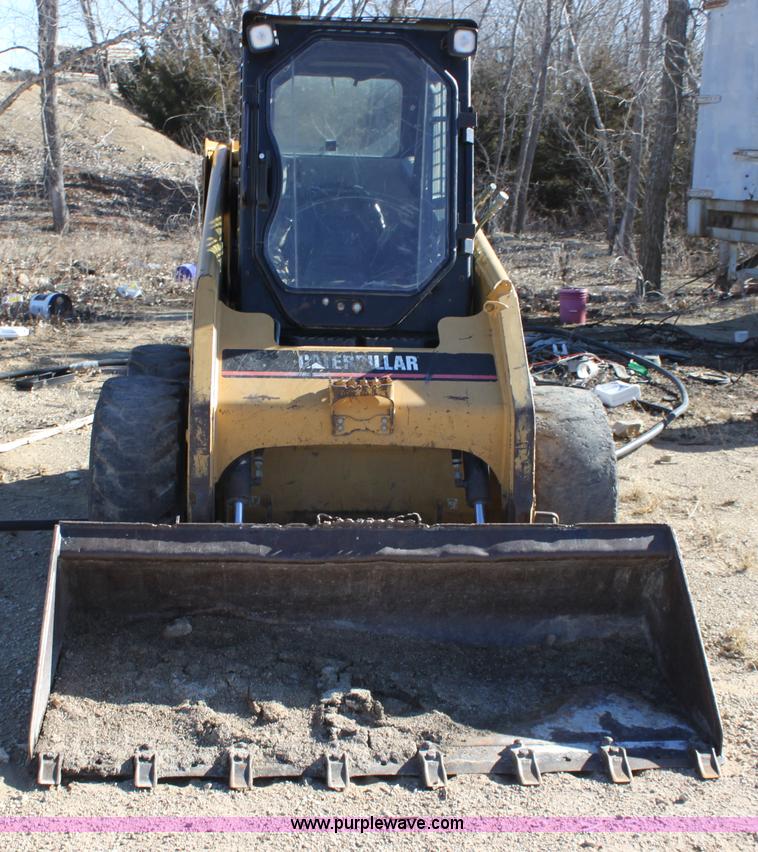 image for item B8783 Caterpillar 236 skid steer