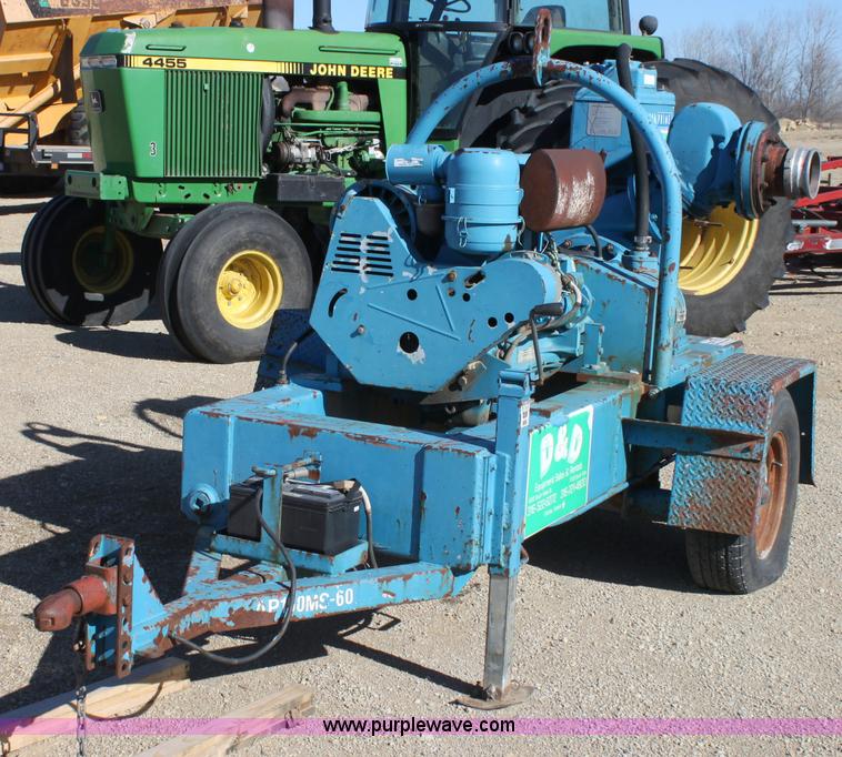 image for item B8785 Dyna Prime AP150MS-60 water pump