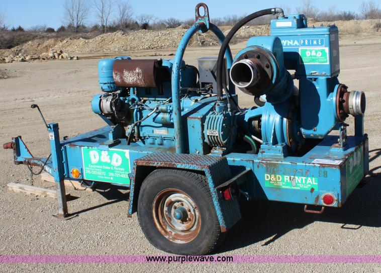 image for item B8785 Dyna Prime AP150MS-60 water pump