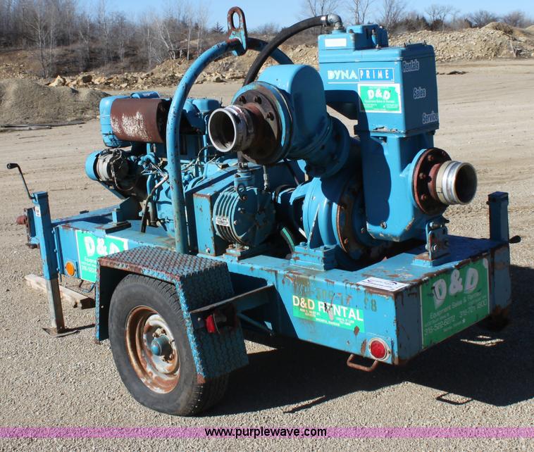 image for item B8785 Dyna Prime AP150MS-60 water pump