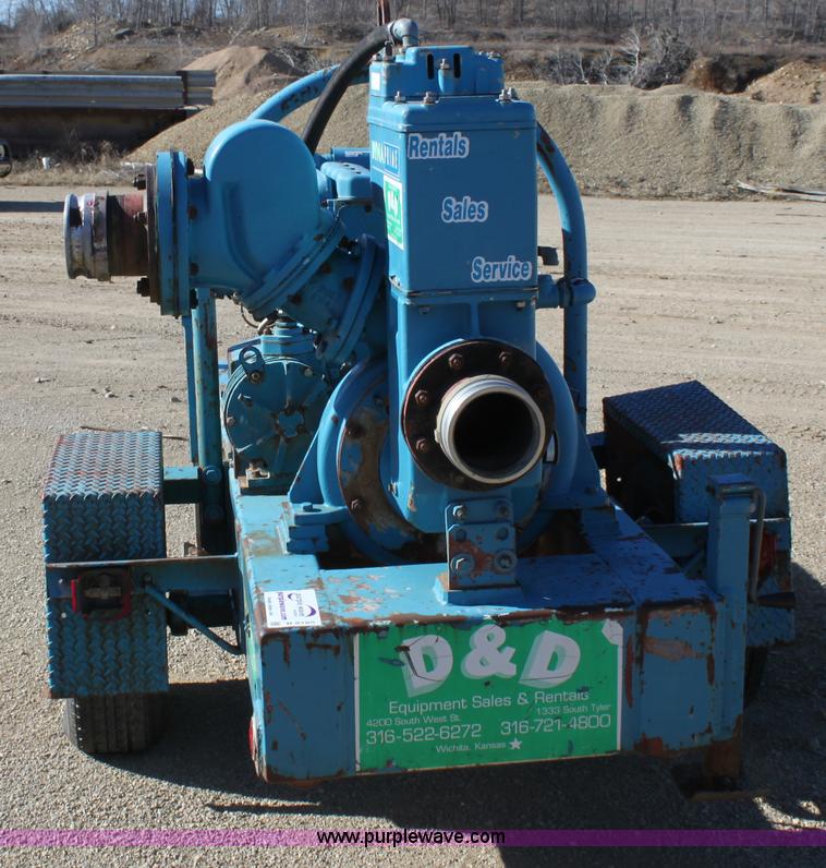 image for item B8785 Dyna Prime AP150MS-60 water pump