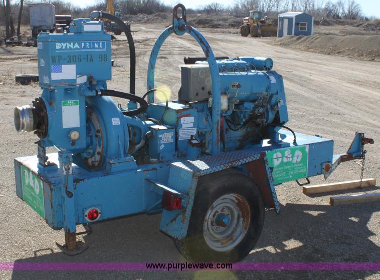 image for item B8785 Dyna Prime AP150MS-60 water pump