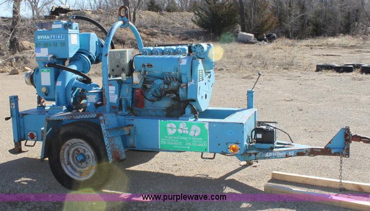 image for item B8785 Dyna Prime AP150MS-60 water pump