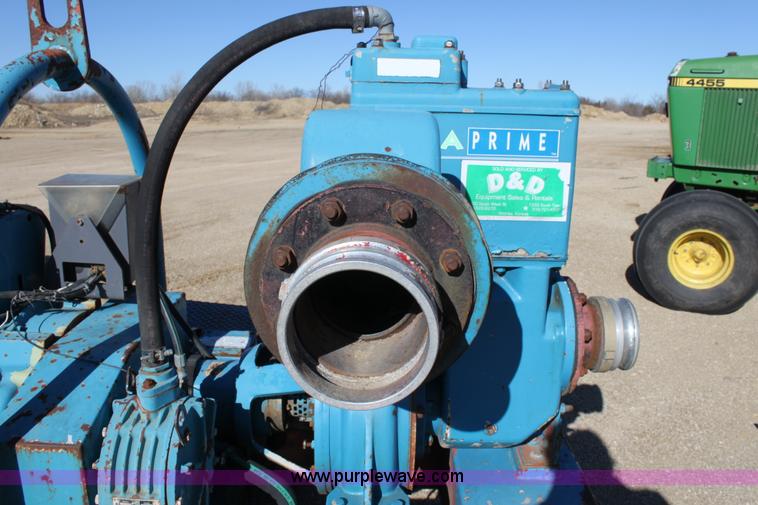 image for item B8785 Dyna Prime AP150MS-60 water pump