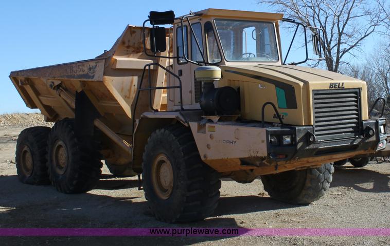 image for item B8793 Bell B35C 6x6 articulating dump truck