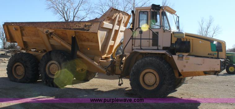 image for item B8793 Bell B35C 6x6 articulating dump truck