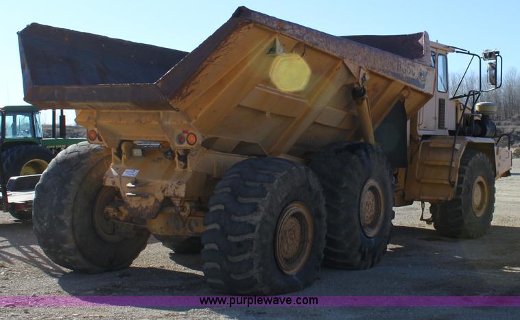 image for item B8793 Bell B35C 6x6 articulating dump truck