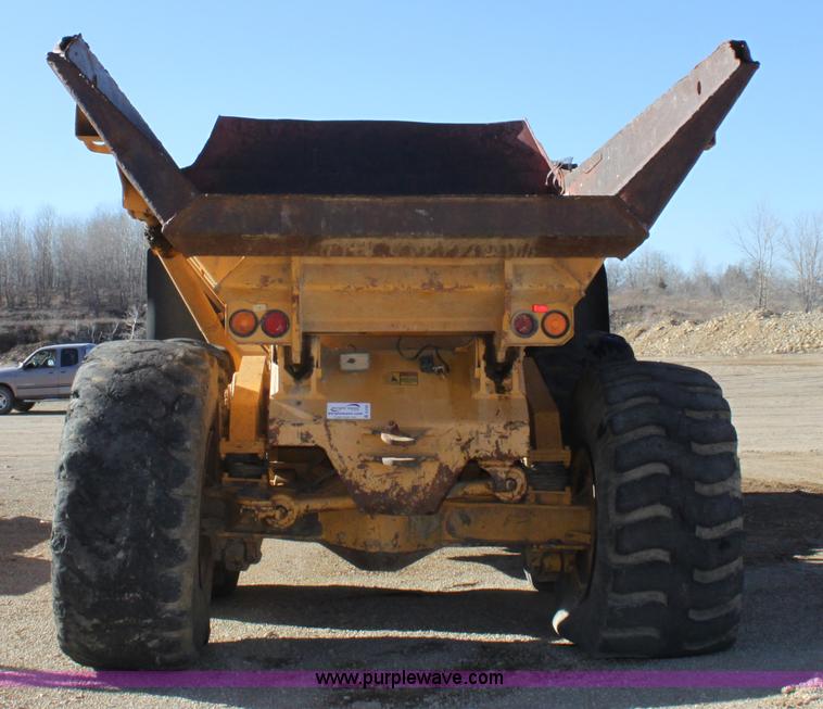 image for item B8793 Bell B35C 6x6 articulating dump truck