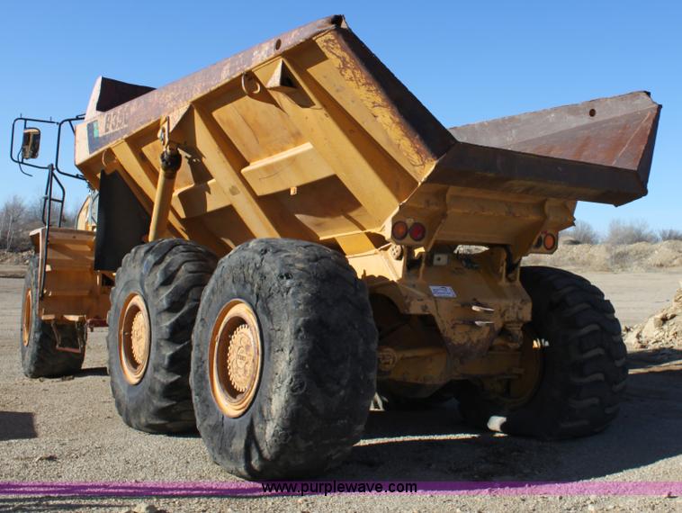image for item B8793 Bell B35C 6x6 articulating dump truck