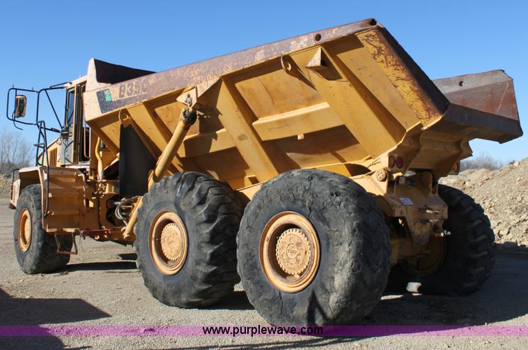 image for item B8793 Bell B35C 6x6 articulating dump truck