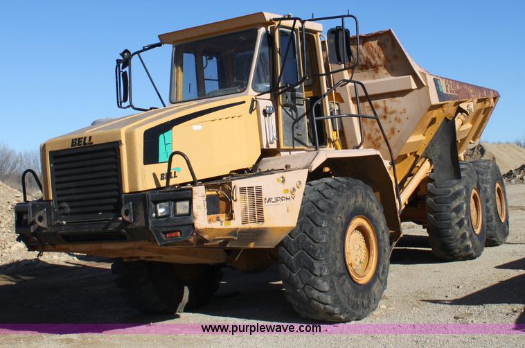 image for item B8793 Bell B35C 6x6 articulating dump truck