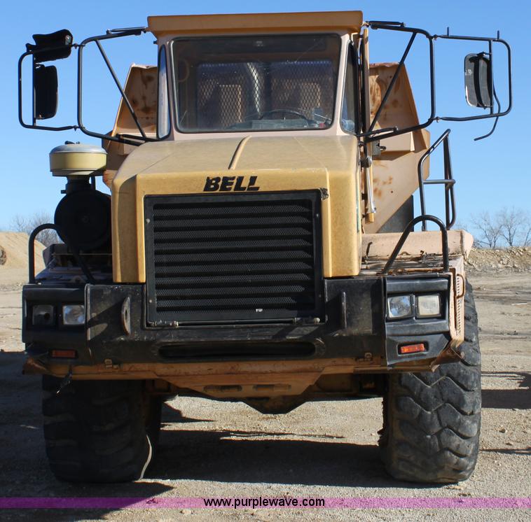 image for item B8793 Bell B35C 6x6 articulating dump truck