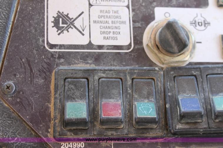 image for item B8793 Bell B35C 6x6 articulating dump truck