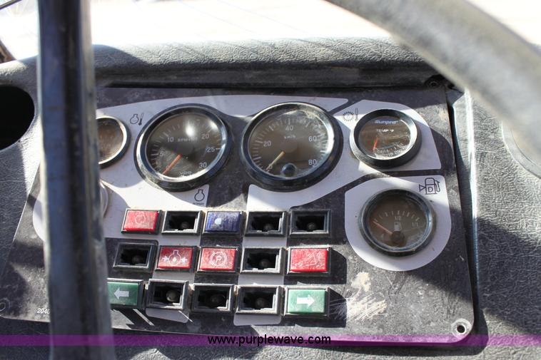 image for item B8793 Bell B35C 6x6 articulating dump truck