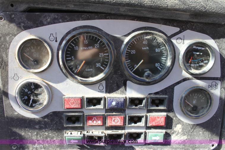 image for item B8793 Bell B35C 6x6 articulating dump truck