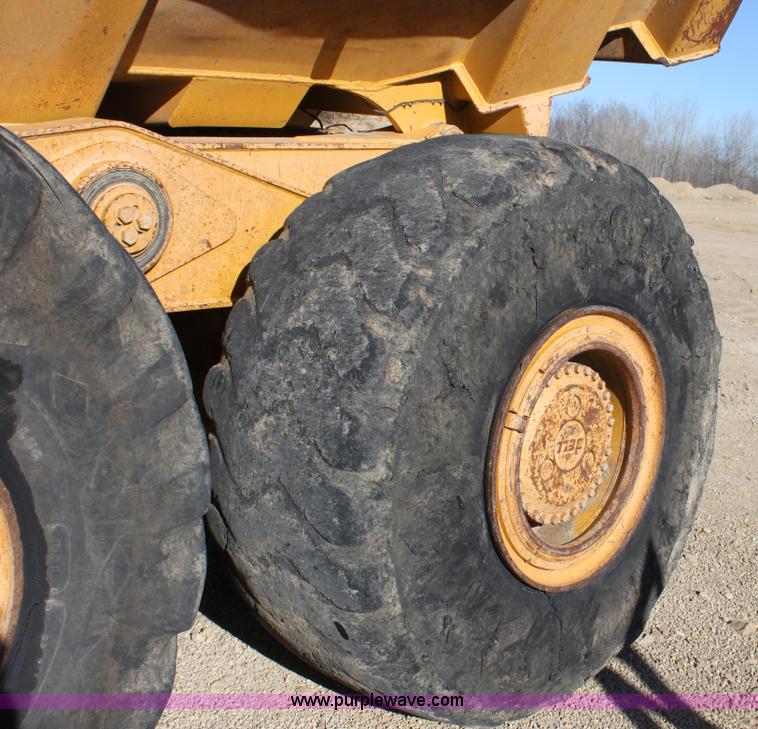 image for item B8793 Bell B35C 6x6 articulating dump truck