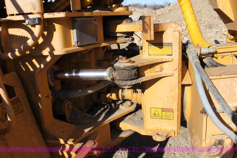 image for item B8793 Bell B35C 6x6 articulating dump truck