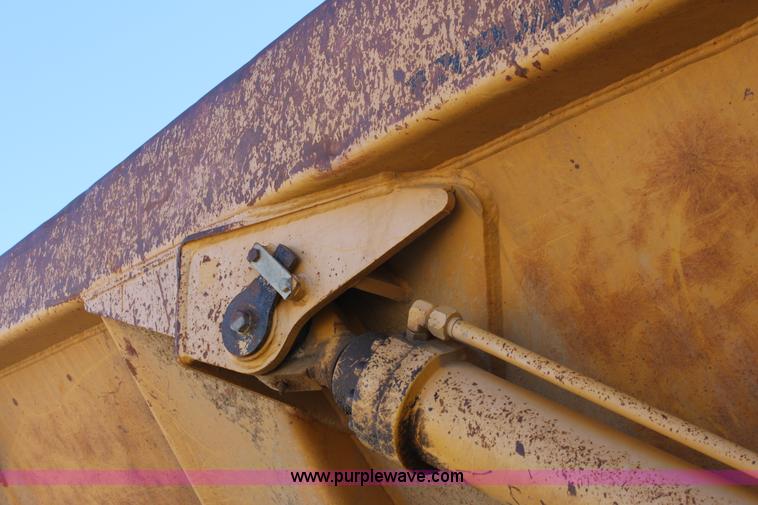 image for item B8793 Bell B35C 6x6 articulating dump truck