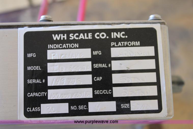 image for item B8794 WH scale