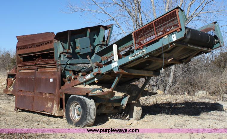 image for item B8830 Power screen