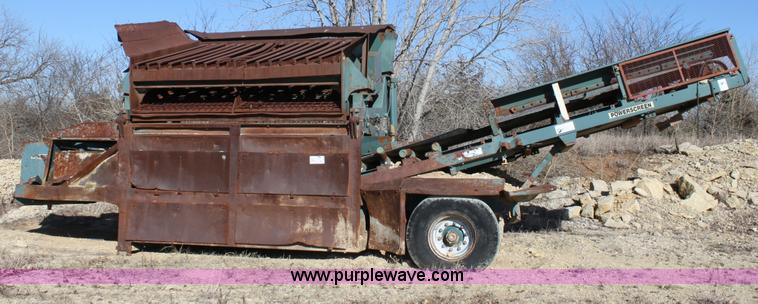 image for item B8830 Power screen