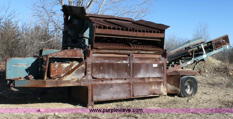 image for item B8830 Power screen