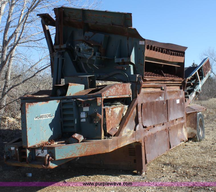 image for item B8830 Power screen