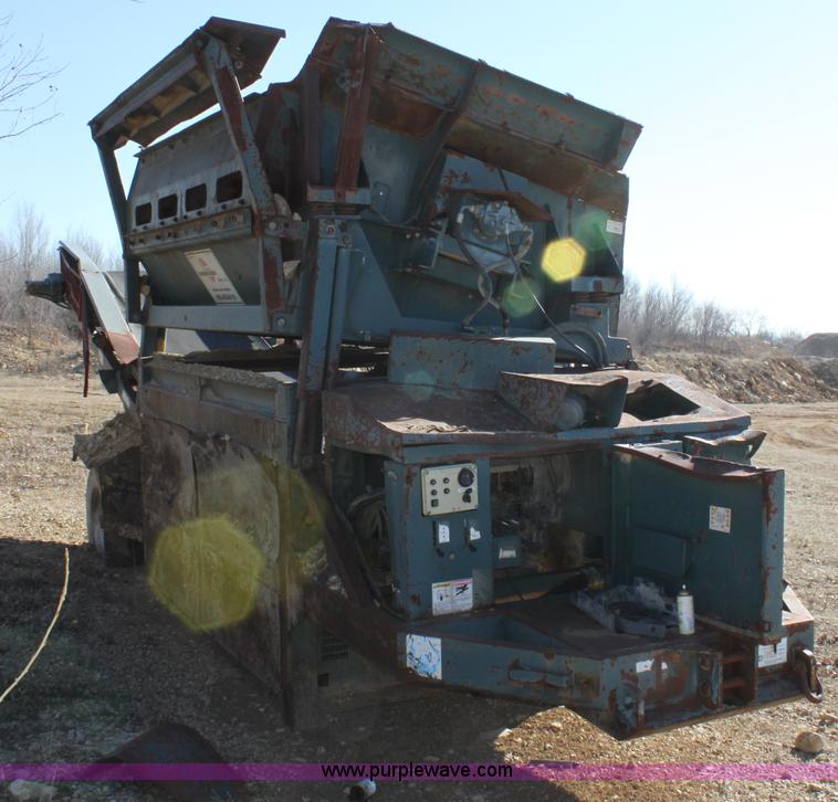 image for item B8830 Power screen