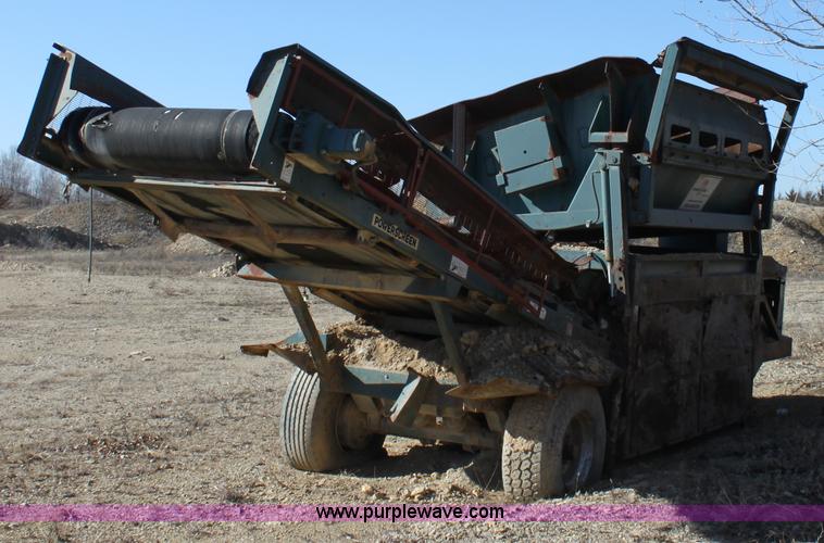 image for item B8830 Power screen