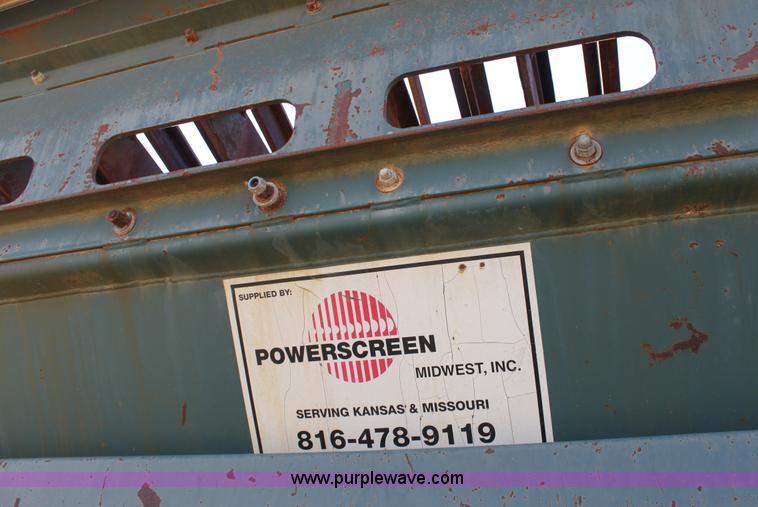 image for item B8830 Power screen