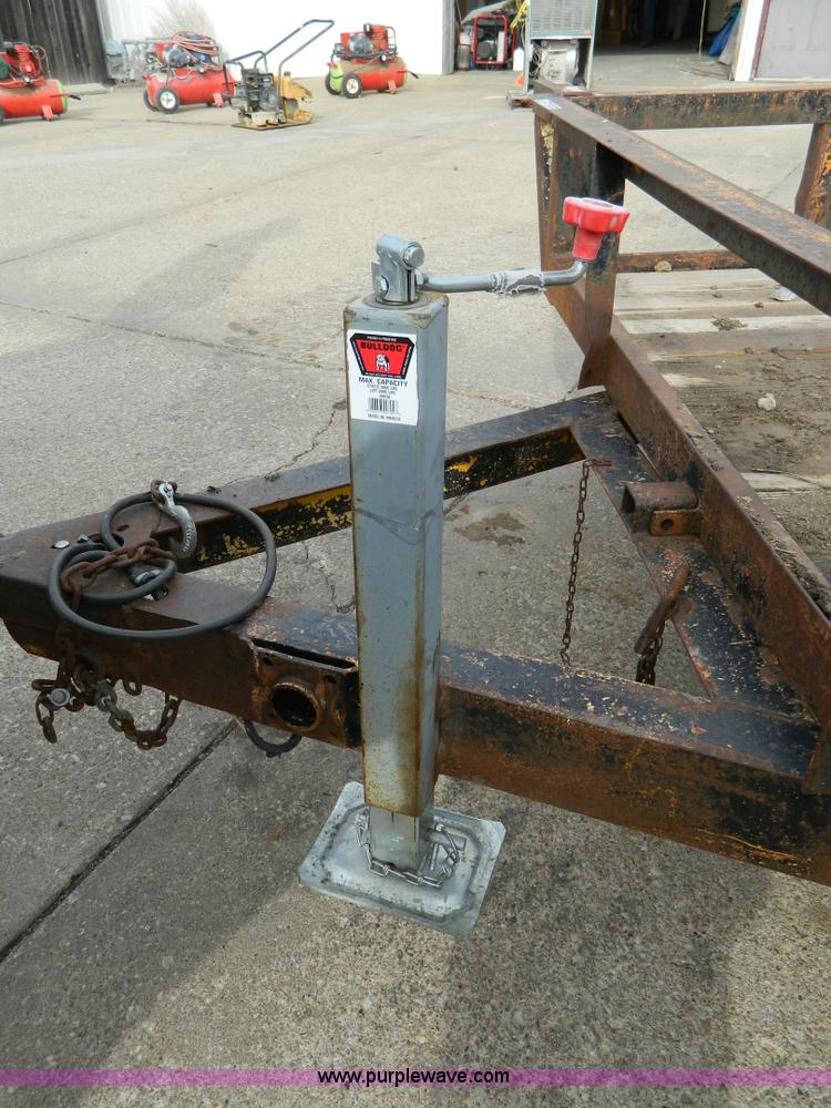 image for item C9485 1997 tilt bed trailer