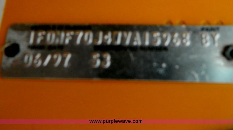 image for item D8700 1998 Ford F700 dump truck