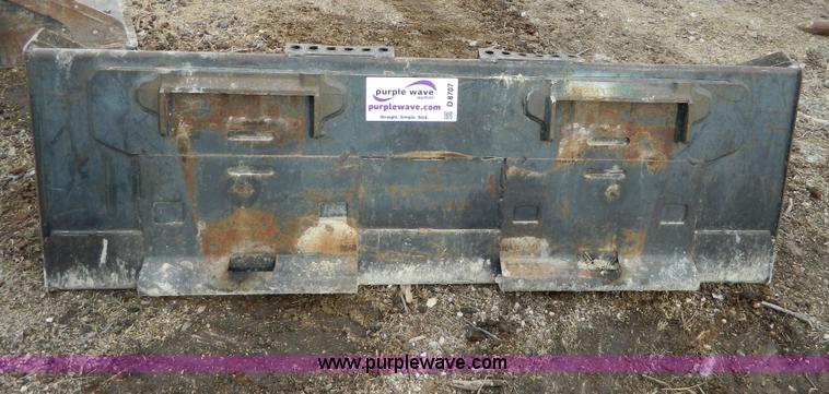 image for item D8707 67" bucket with rock teeth