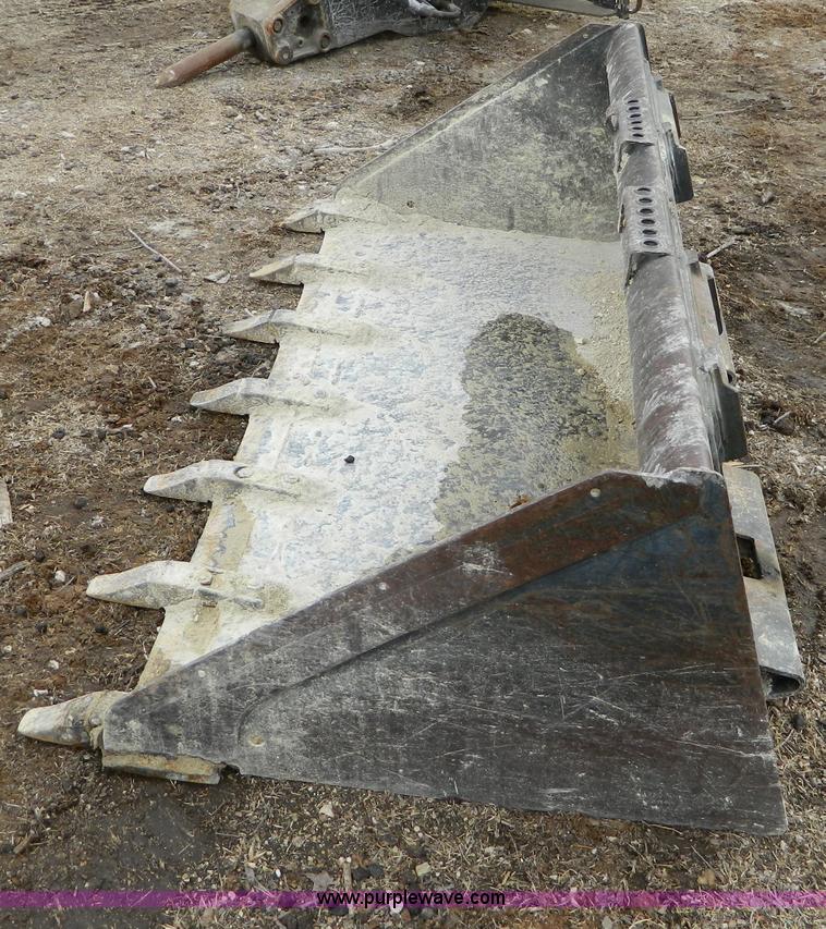 image for item D8707 67" bucket with rock teeth
