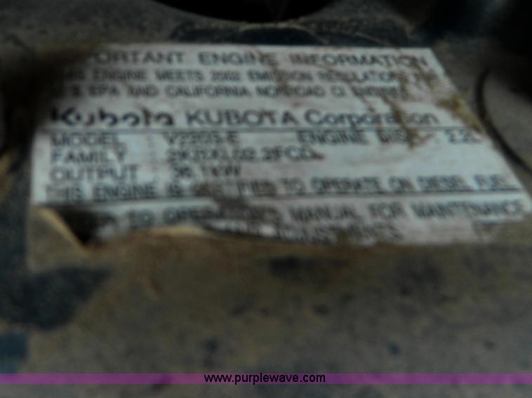 image for item D8709 2002 Bobcat 763 skid steer