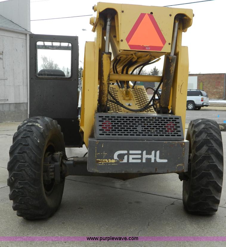 image for item D8728 1998 Gehl 663D rough terrain forklift truck
