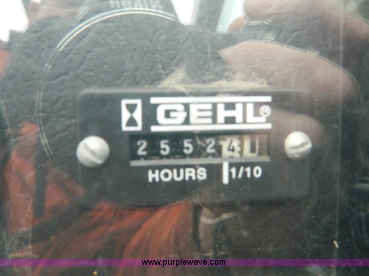 image for item D8728 1998 Gehl 663D rough terrain forklift truck