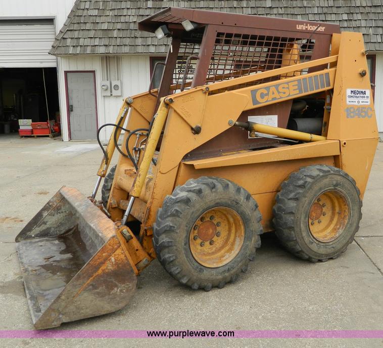 image for item D8729 1991 Case 1845C skid steer