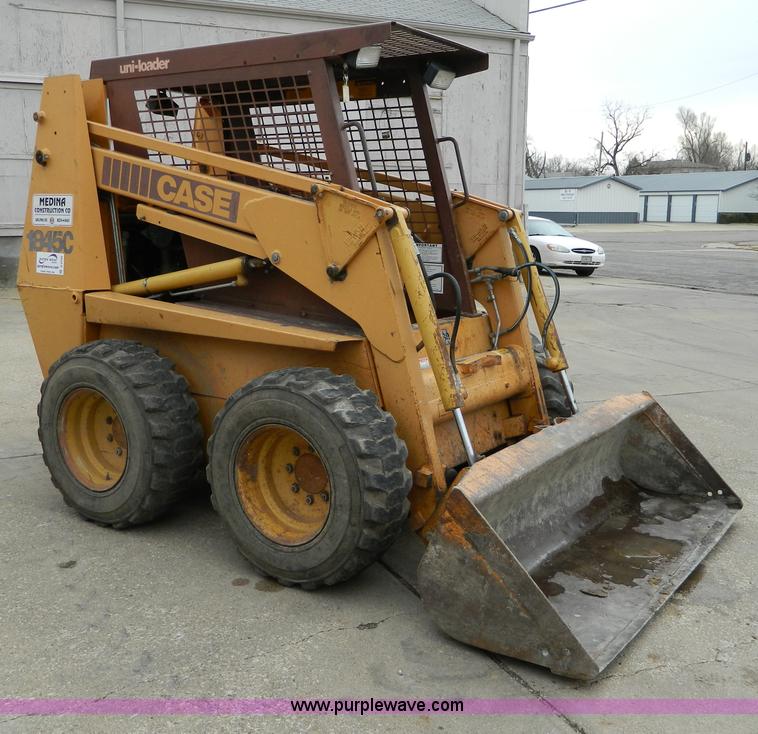 image for item D8729 1991 Case 1845C skid steer