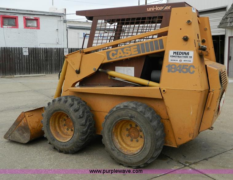 image for item D8729 1991 Case 1845C skid steer