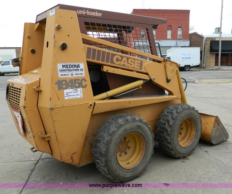 image for item D8729 1991 Case 1845C skid steer
